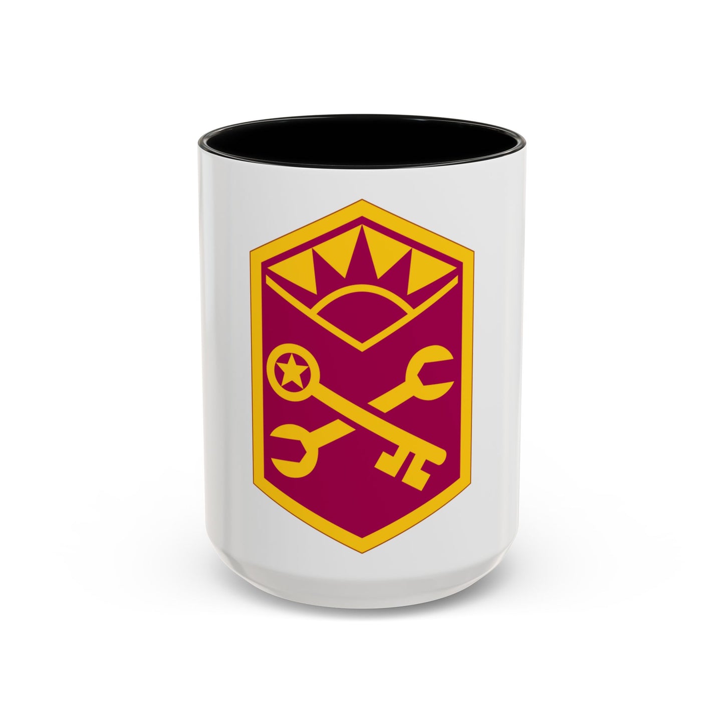 Advanced Weapons Support Command (U.S. Army) Accent Coffee Mug