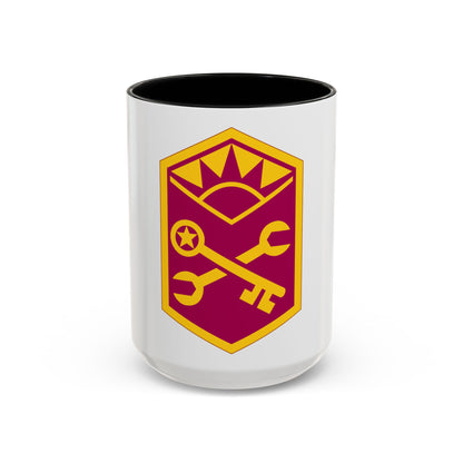 Advanced Weapons Support Command (U.S. Army) Accent Coffee Mug