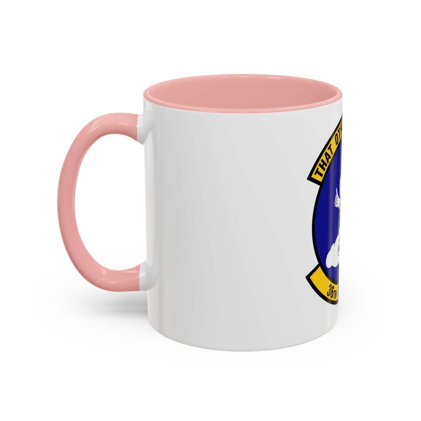 36 Rescue Sq AETC (U.S. Air Force) Accent Coffee Mug