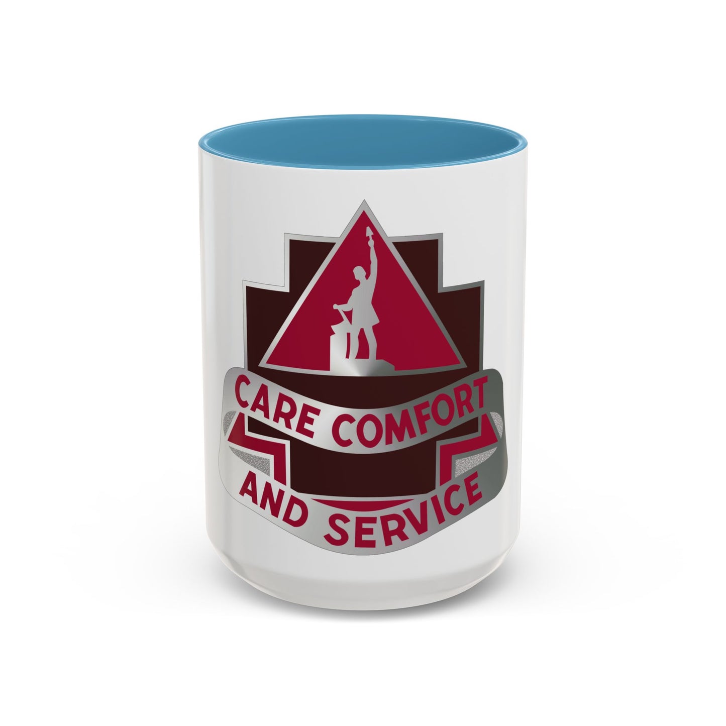 3345 US Hospital (U.S. Army) Accent Coffee Mug