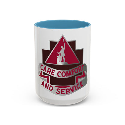 3345 US Hospital (U.S. Army) Accent Coffee Mug