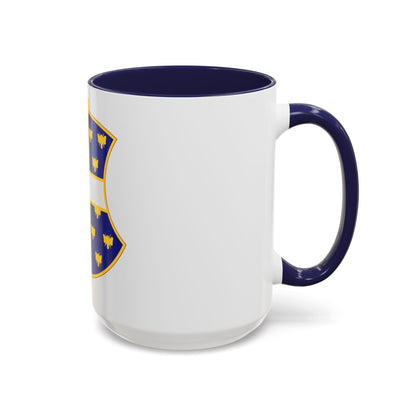 42nd Infantry Regiment (U.S. Army) Accent Coffee Mug