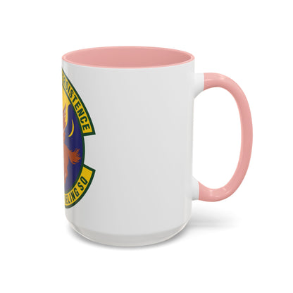 314th Air Refueling Squadron (U.S. Air Force) Accent Coffee Mug