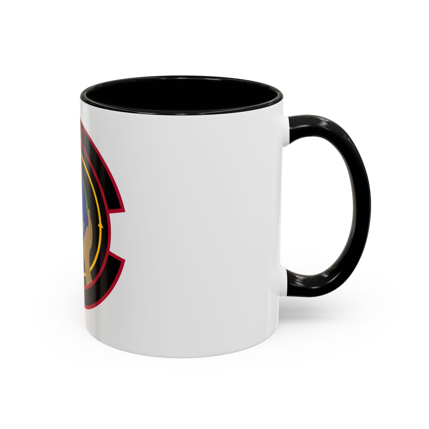 439 Force Support Squadron AFRC (U.S. Air Force) Accent Coffee Mug