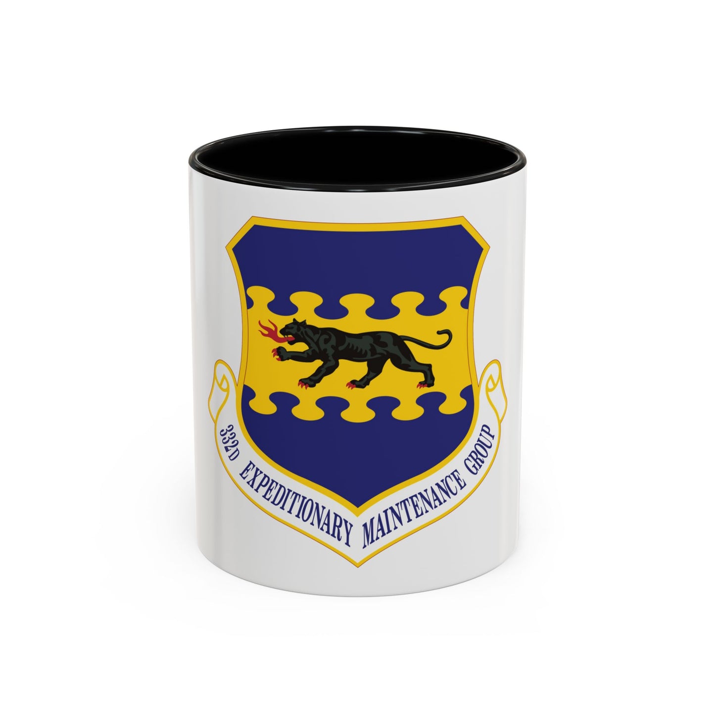 332d Expeditionary Maintenance Group (U.S. Air Force) Accent Coffee Mug