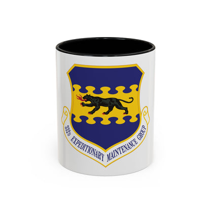 332d Expeditionary Maintenance Group (U.S. Air Force) Accent Coffee Mug