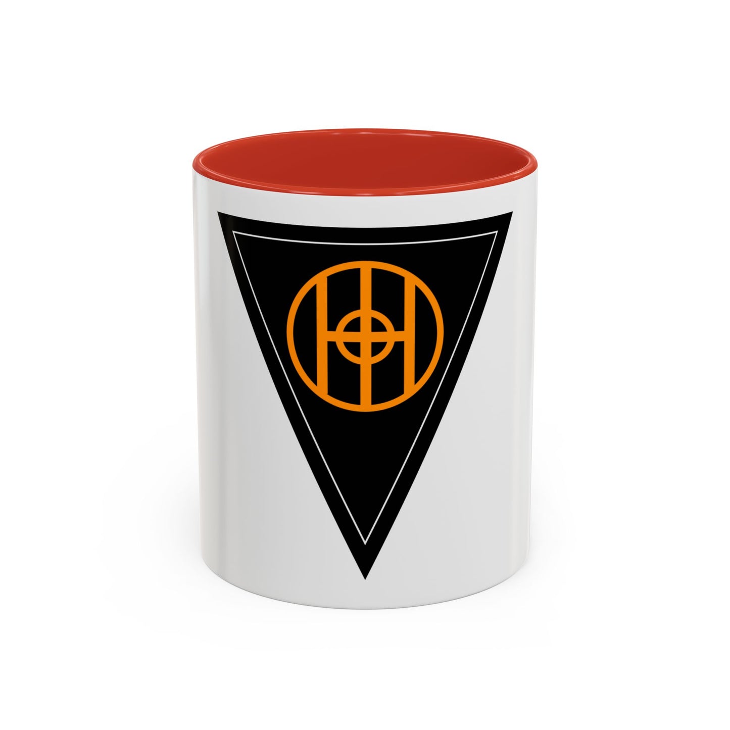 83rd Infantry Division SSI (U.S. Army) Accent Coffee Mug