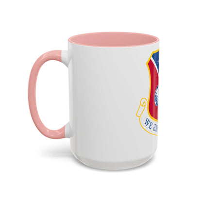 186th Air Refueling Wing (U.S. Air Force) Accent Coffee Mug
