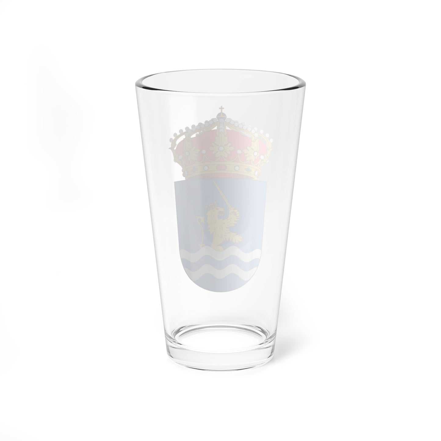 Escudo de Agón (Spain) (Coat of Arms) Pint Glass 16oz