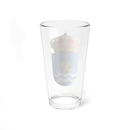Escudo de Agón (Spain) (Coat of Arms) Pint Glass 16oz