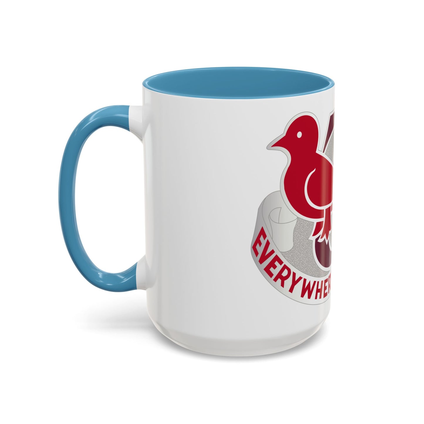 137 Aviation Battalion (U.S. Army) Accent Coffee Mug