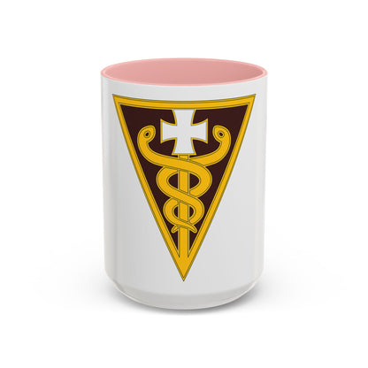 3 Medical Command (U.S. Army) Accent Coffee Mug