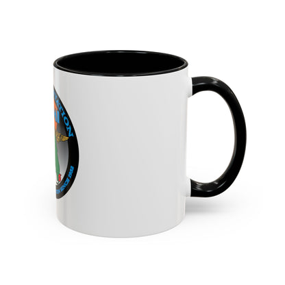 USCG Air Station Miami (U.S. Coast Guard) Accent Coffee Mug