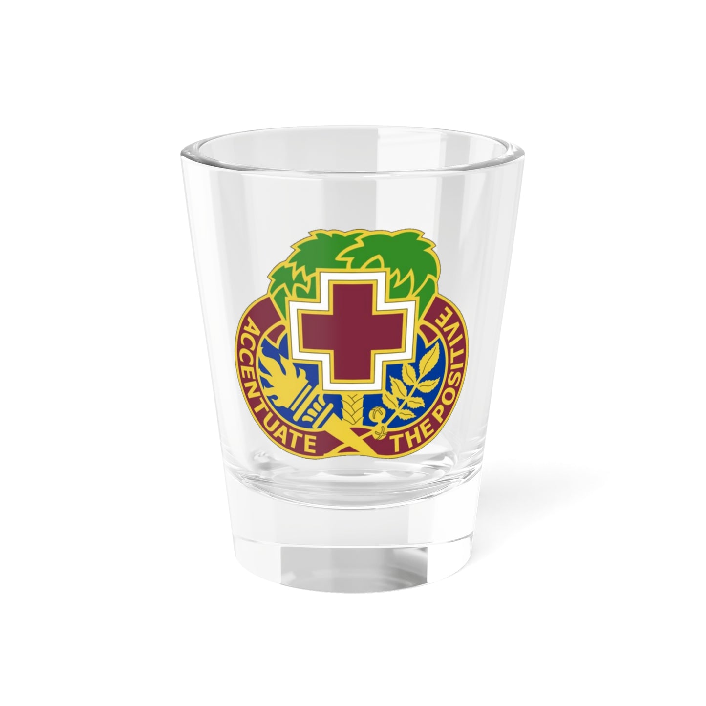 MEDDAC Fort Jackson US (U.S. Army) Shot Glass 1.5oz