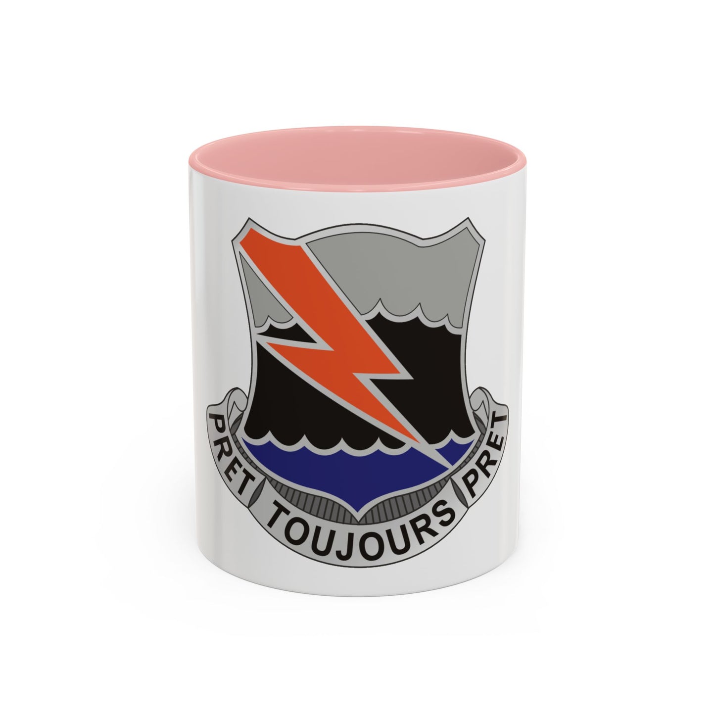 304 Signal Battalion (U.S. Army) Accent Coffee Mug