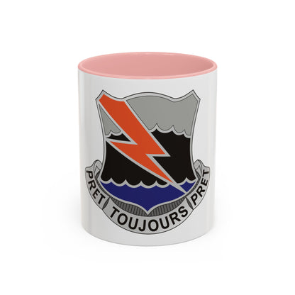 304 Signal Battalion (U.S. Army) Accent Coffee Mug