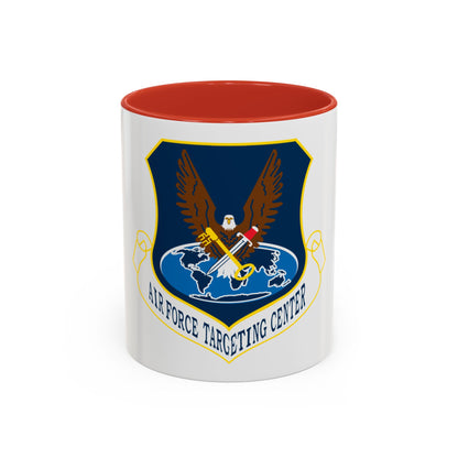 USAF Targeting Center Eagles (U.S. Air Force) Accent Coffee Mug