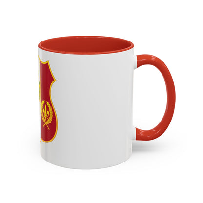 250th Air Defense Artillery Regiment (U.S. Army) Accent Coffee Mug