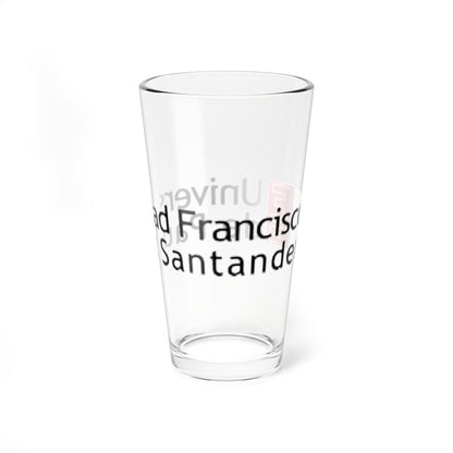 UFPS logo (Colombia) (Coat of Arms) Pint Glass 16oz