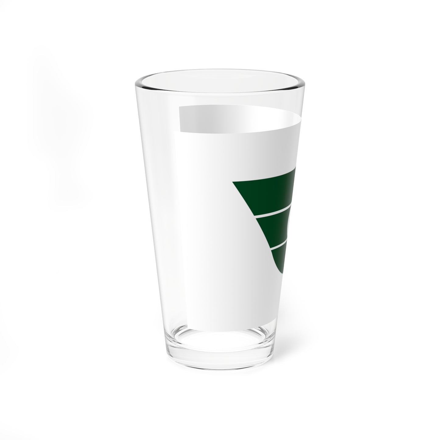 Flag of Shikatsu Aichi 1969-2006 (Japan) Pint Glass 16oz