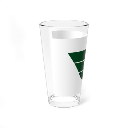 Flag of Shikatsu Aichi 1969-2006 (Japan) Pint Glass 16oz