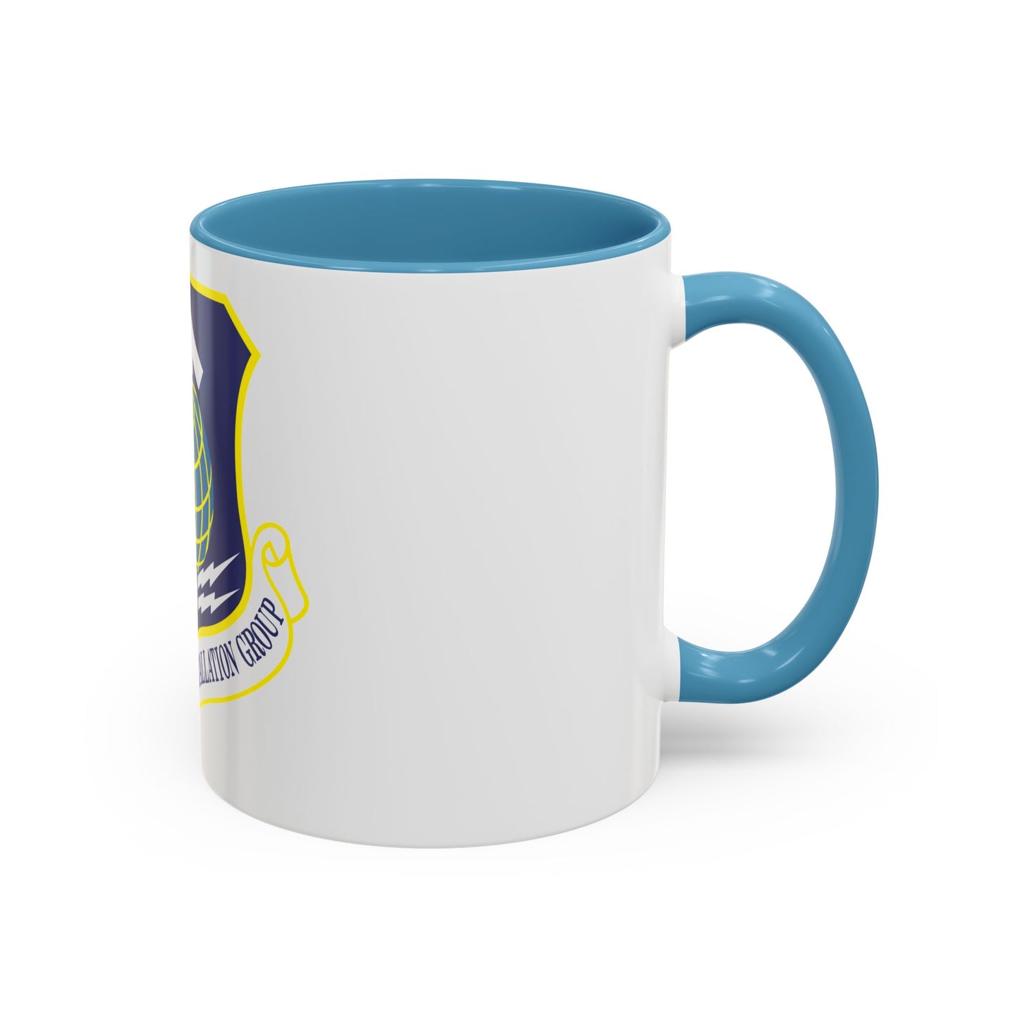 38th Engineering Installation Group (U.S. Air Force) Accent Coffee Mug
