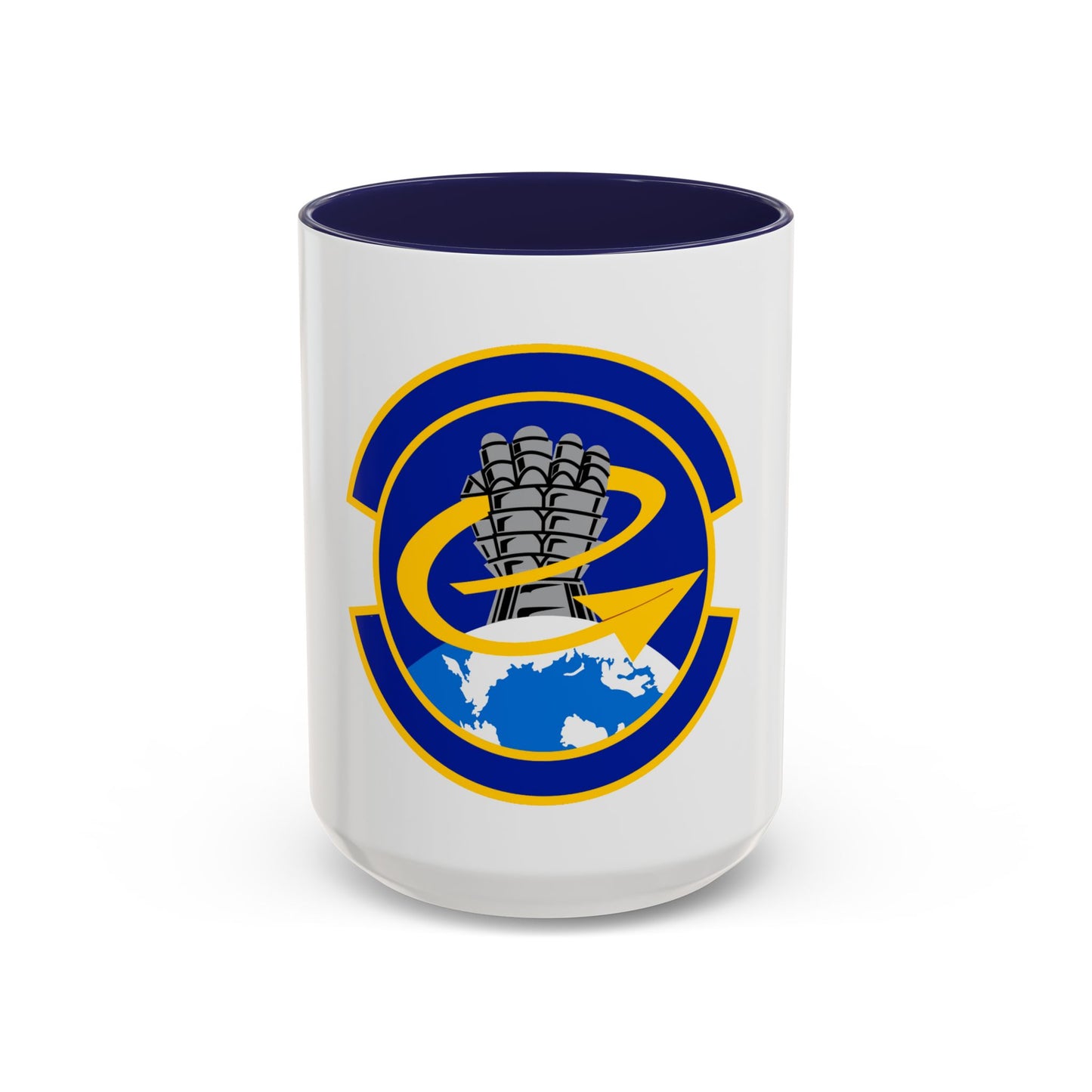 341 Force Support Squadron AFSPC (U.S. Air Force) Accent Coffee Mug