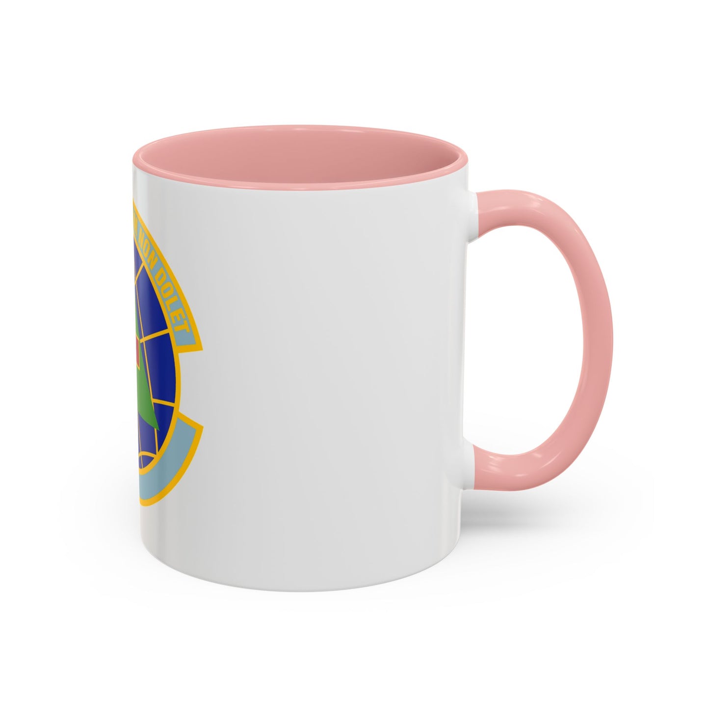 916 Aerospace Medicine Squadron AFRC (U.S. Air Force) Accent Coffee Mug