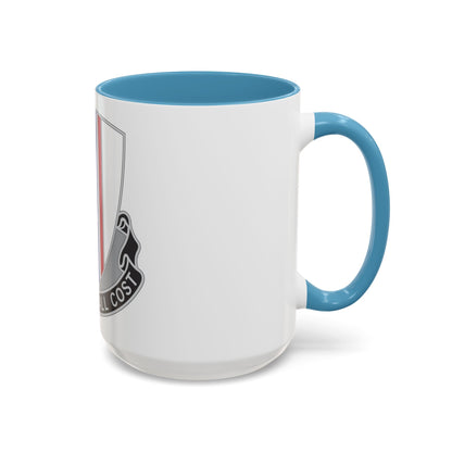 80 Civil Affairs Battalion (U.S. Army) Accent Coffee Mug