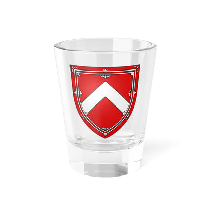 Fleming of Biggar arms (Scotland) (Coat of Arms) Shot Glass 1.5oz