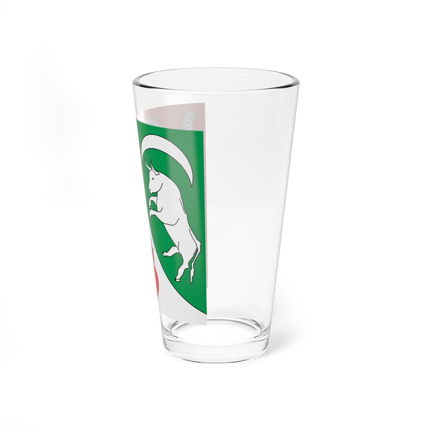 Flag of Jean-Marie Lovey (Switzerland) Pint Glass 16oz