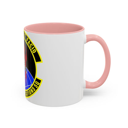 868th Communications Squadron (U.S. Air Force) Accent Coffee Mug