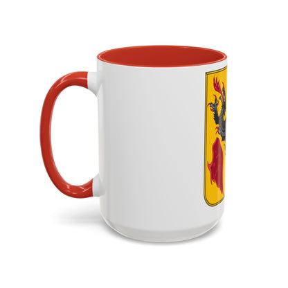 81 Airborne Antiaircraft Artillery Battalion 2 (U.S. Army) Accent Coffee Mug