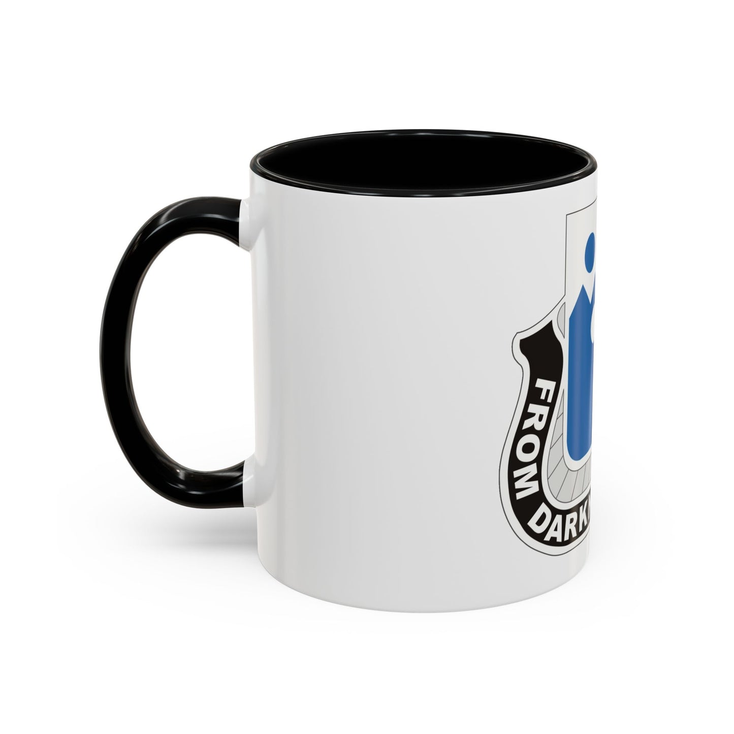 321 Military Intelligence Battalion (U.S. Army) Accent Coffee Mug