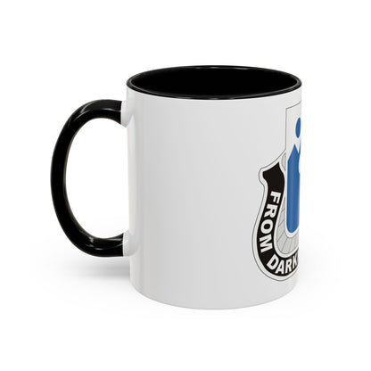321 Military Intelligence Battalion (U.S. Army) Accent Coffee Mug