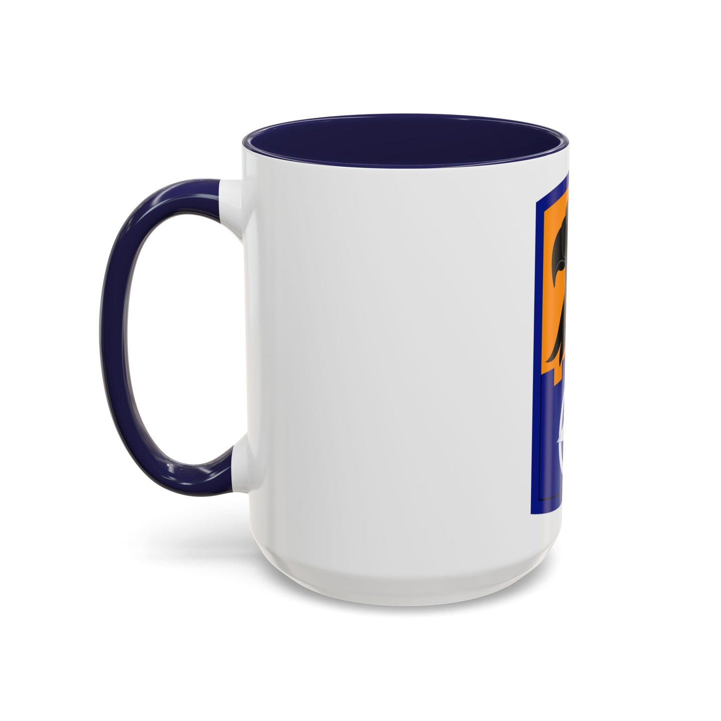 244 Aviation Brigade (U.S. Army) Accent Coffee Mug