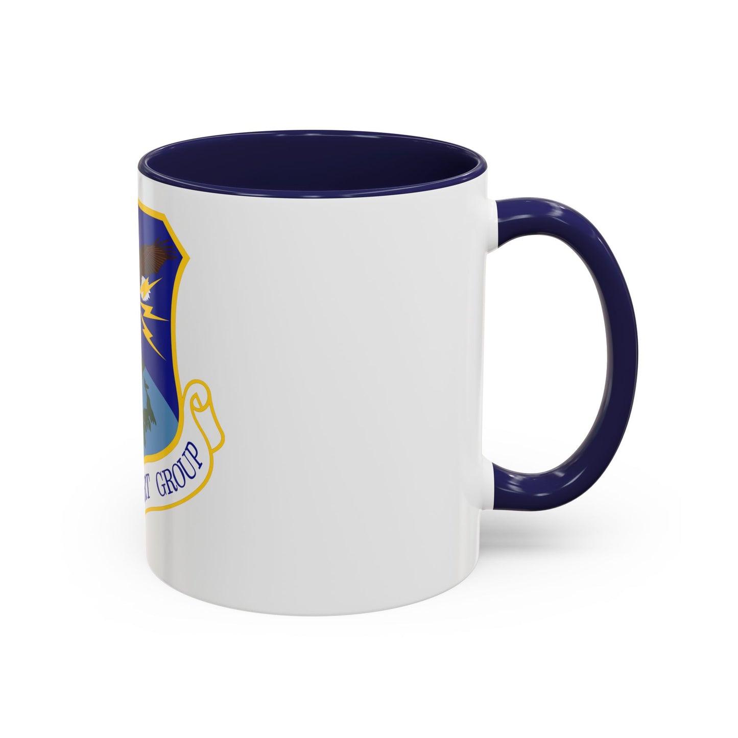 607th Support Group (U.S. Air Force) Accent Coffee Mug