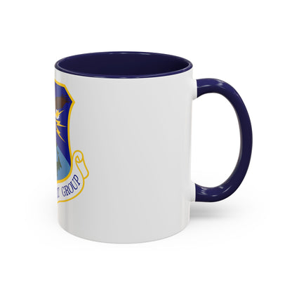 607th Support Group (U.S. Air Force) Accent Coffee Mug