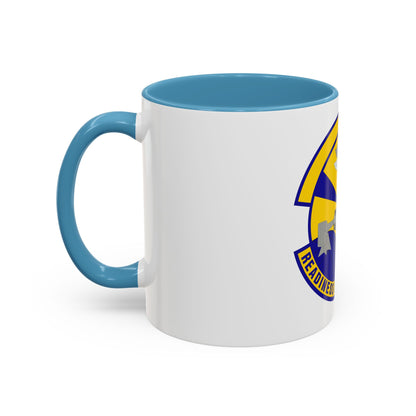 49th Aerospace Medicine Squadron (U.S. Air Force) Accent Coffee Mug