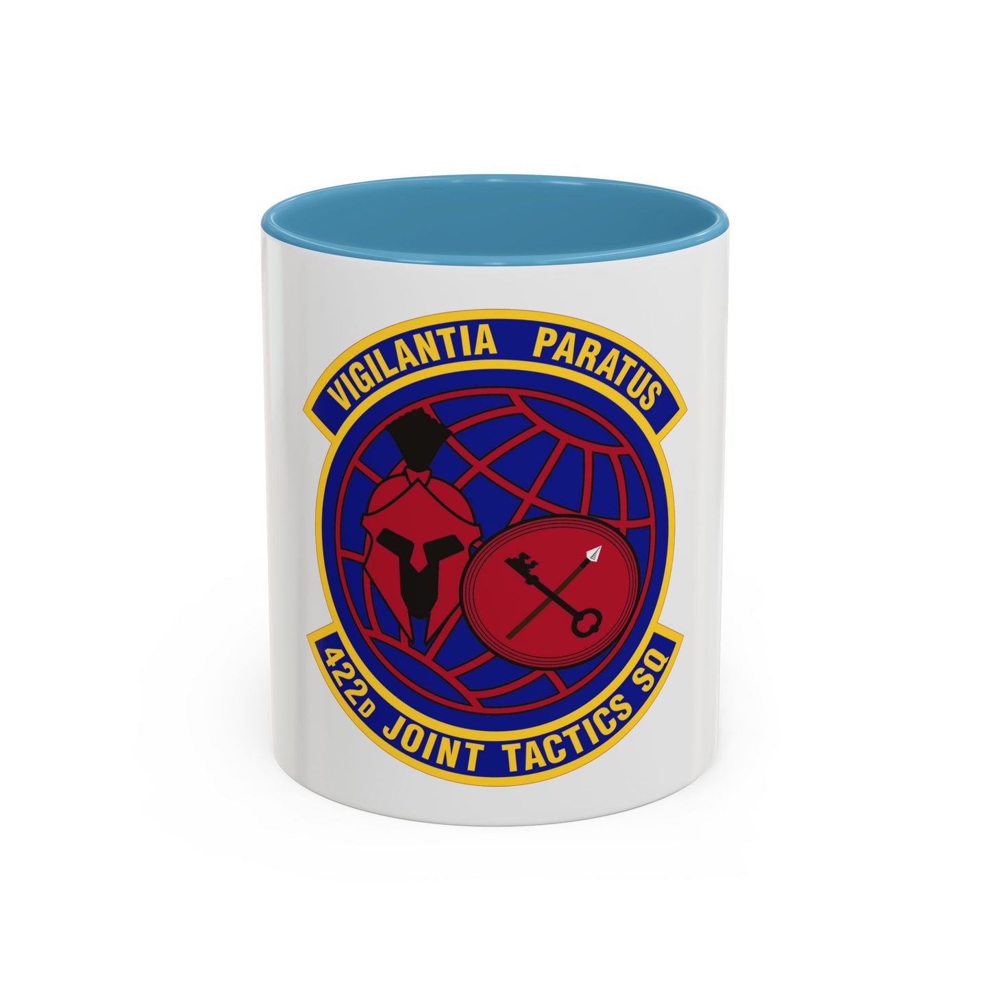 422d Joint Tactics Squadron (U.S. Air Force) Accent Coffee Mug