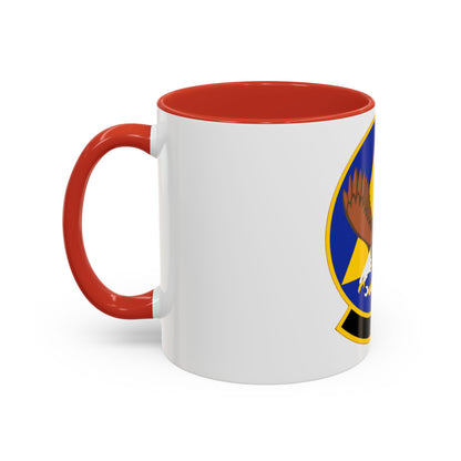 911 Maintenance Squadron AFRC (U.S. Air Force) Accent Coffee Mug