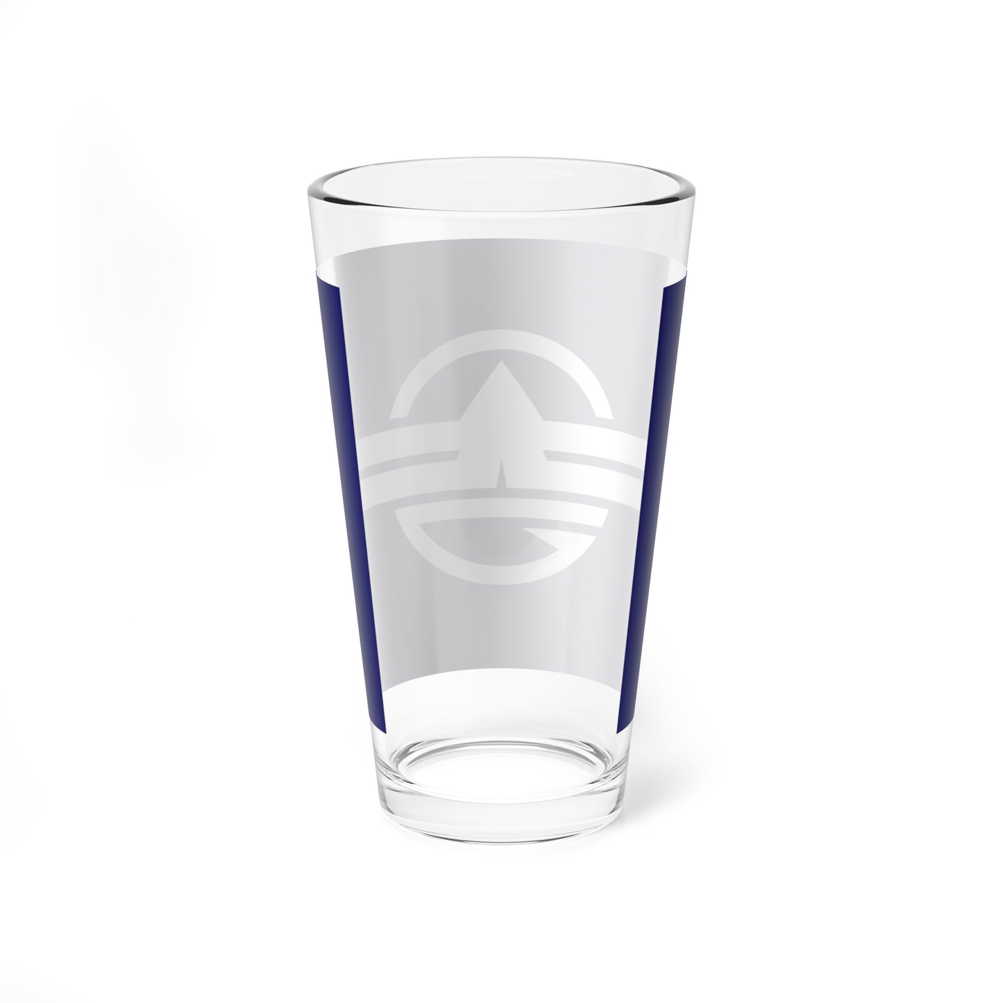 Flag of Ōkuma Fukushima (Japan) Pint Glass 16oz