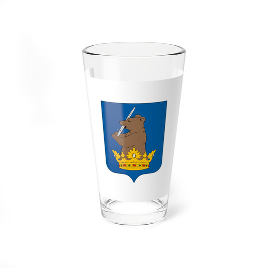 Flag of Enying (Hungary) Pint Glass 16oz