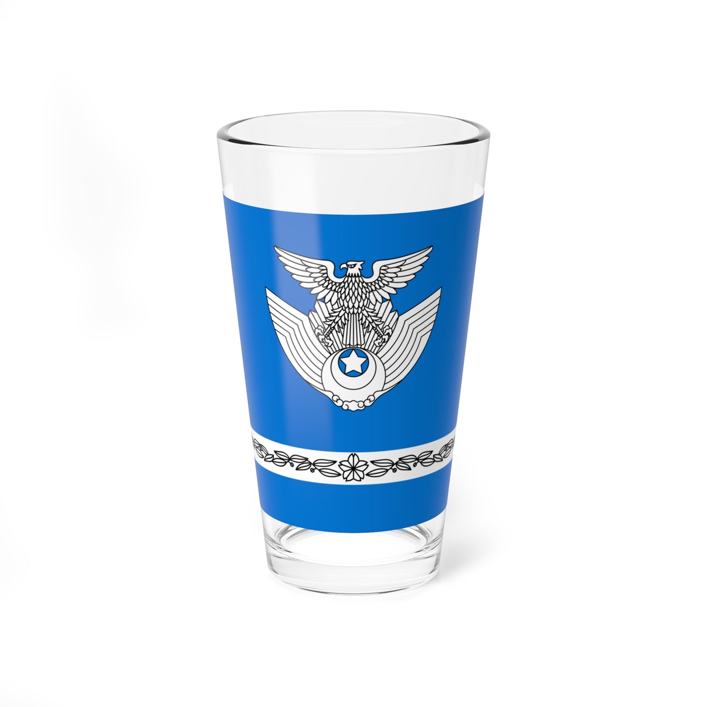 Flag of JASDF Organization Corps C (Japan) Pint Glass 16oz