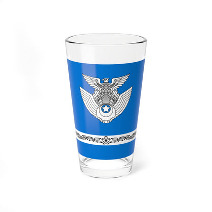 Flag of JASDF Organization Corps C (Japan) Pint Glass 16oz