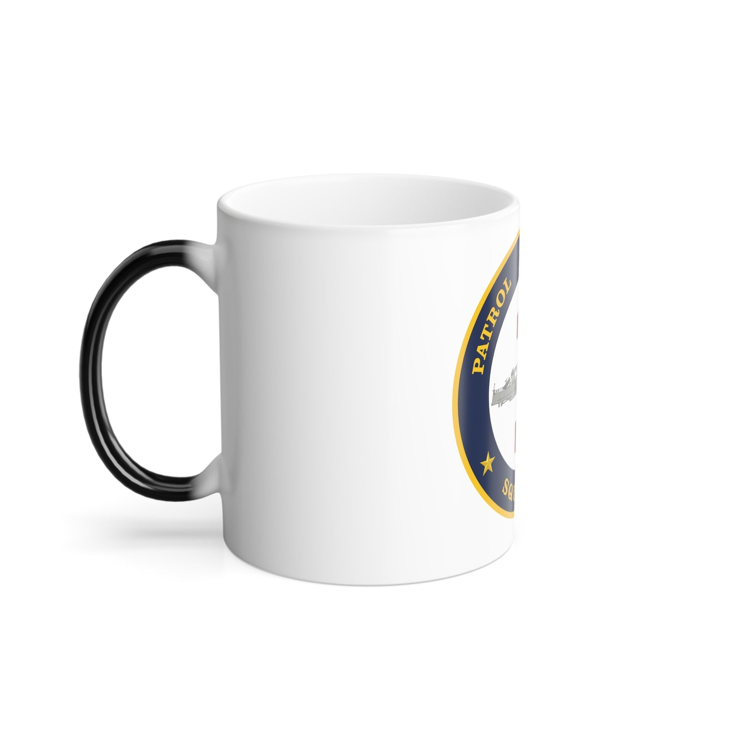 Patrol Coastal Squadron ONE (U.S. Navy) Color Changing Mug 11oz