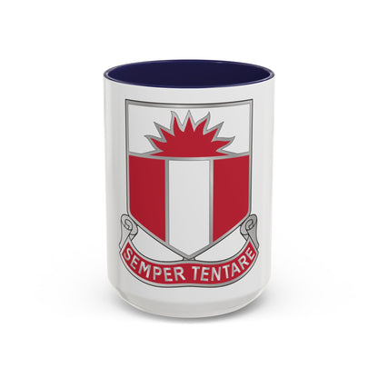 321 Engineer Battalion (U.S. Army) Accent Coffee Mug