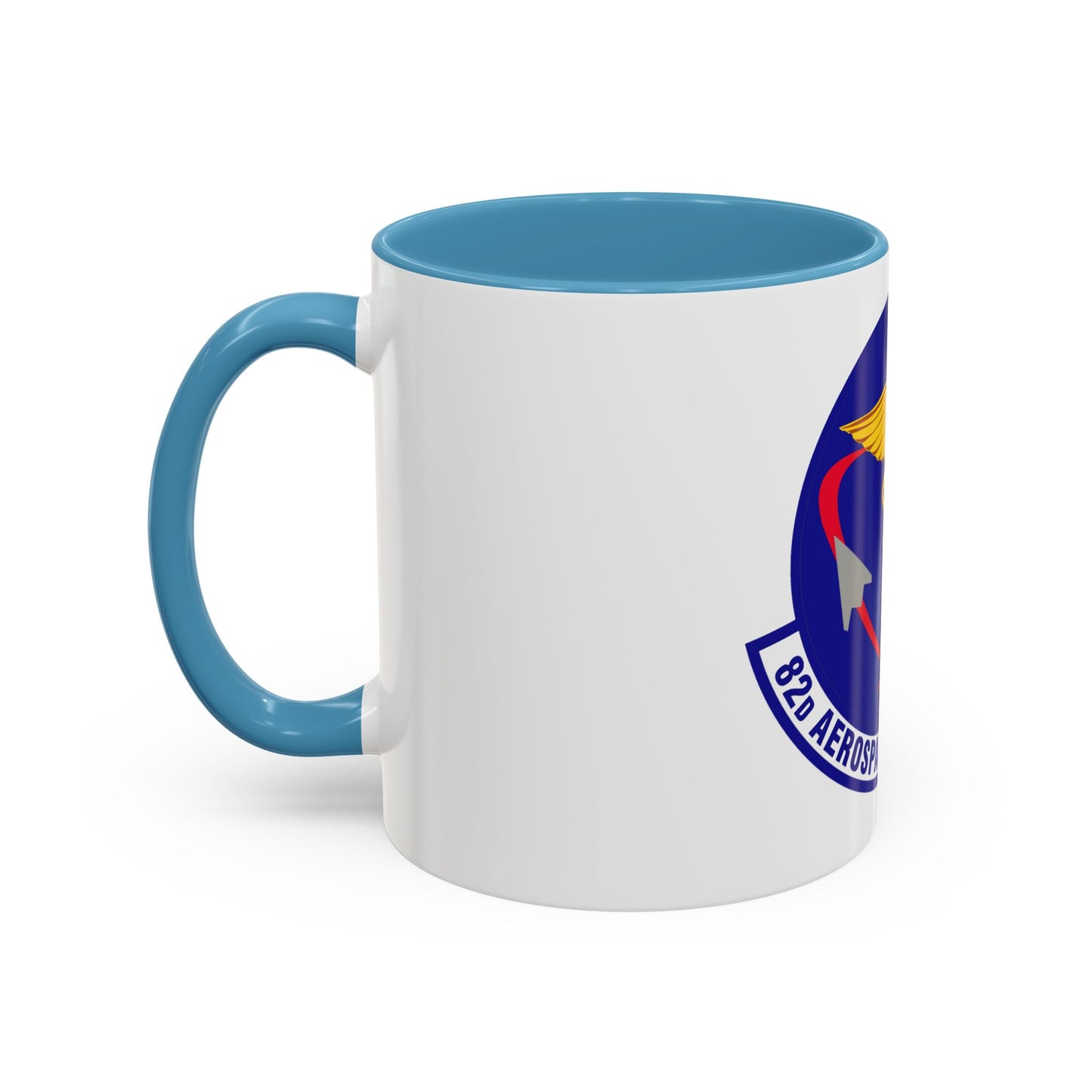 82d Aerospace Medicine Squadron (U.S. Air Force) Accent Coffee Mug