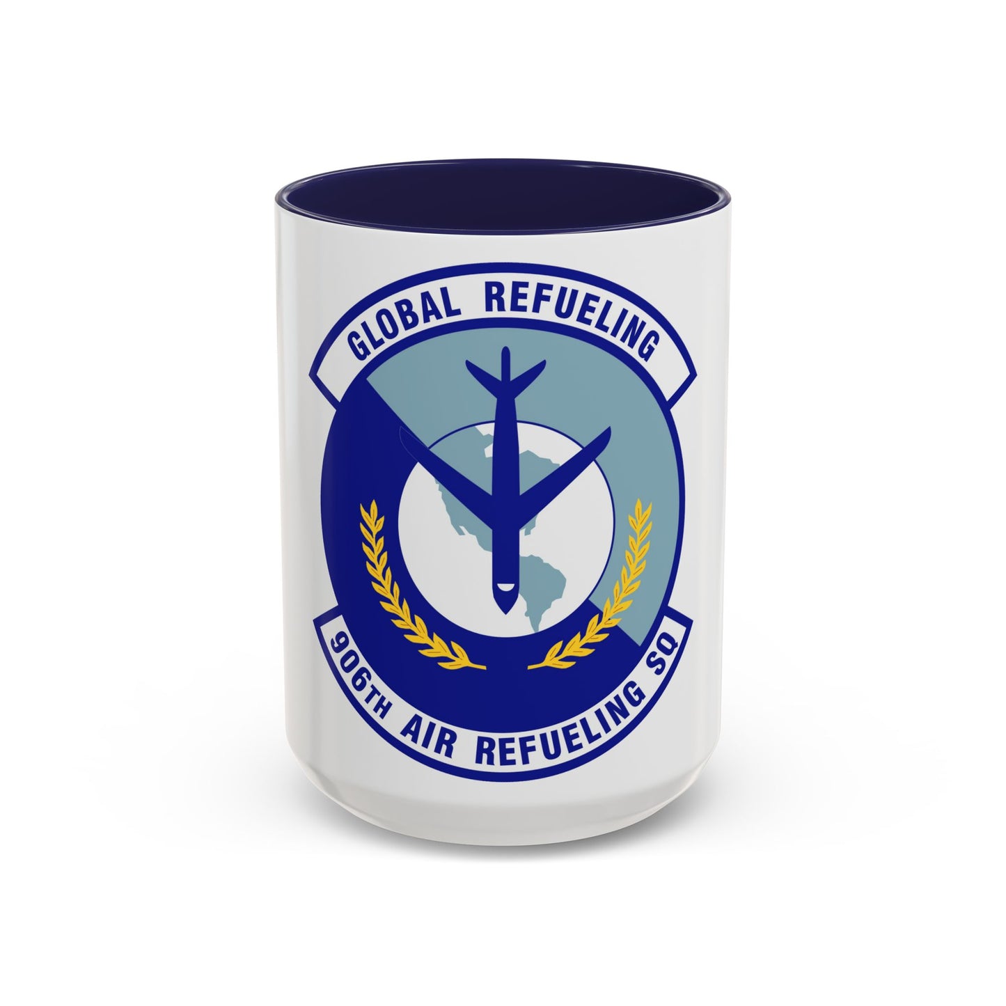 906th Air Refueling Squadron (U.S. Air Force) Accent Coffee Mug