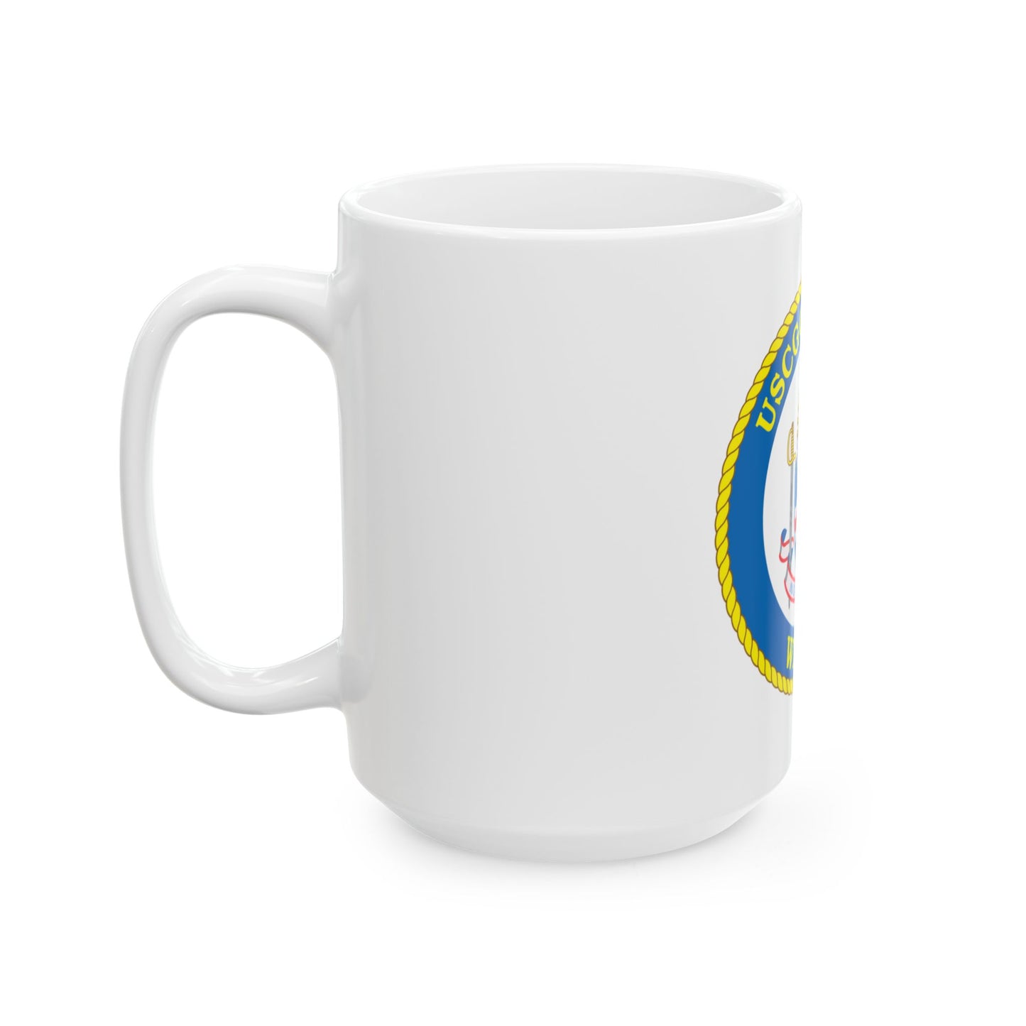 USCGC Willow WLB 202 (U.S. Coast Guard) White Coffee Mug